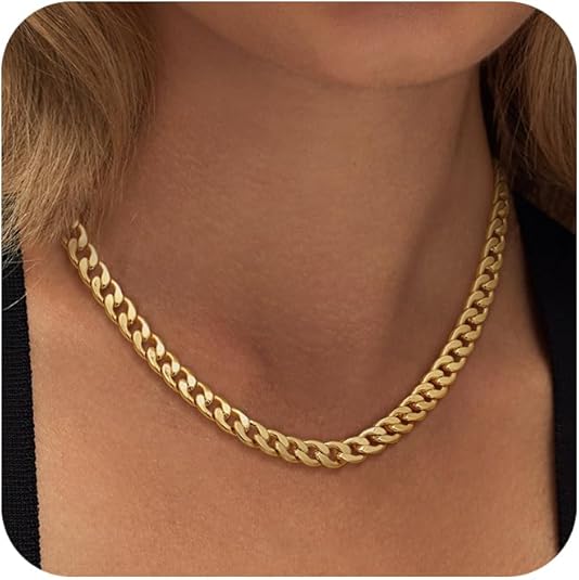 Collar cubano chunky