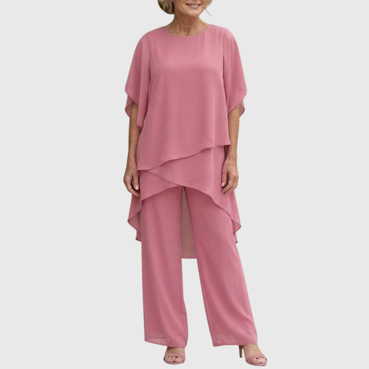 Elara | Conjunto Palazzo Elegante