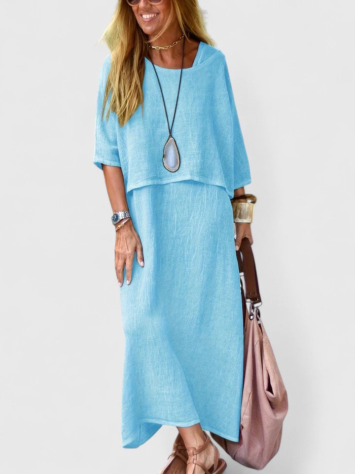 Harlyne | Conjunto elegante de dos piezas