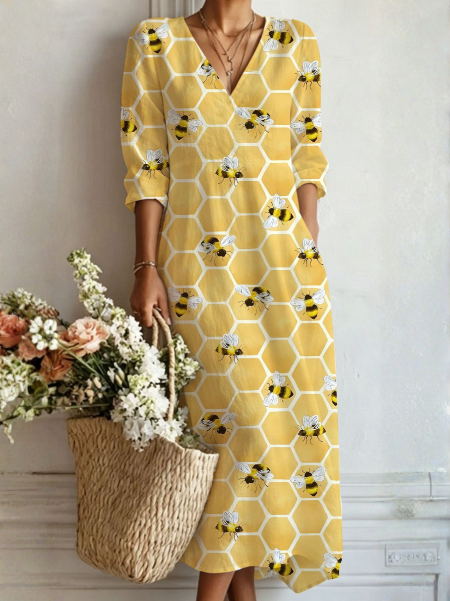 Vestido maxi bohemio Maud
