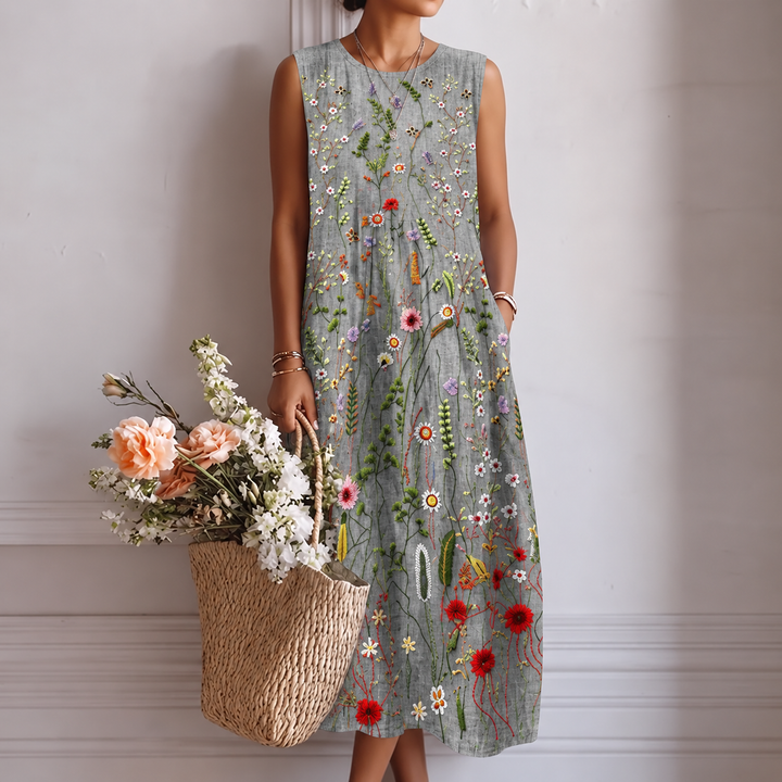 Vestido midi Marta para cada día