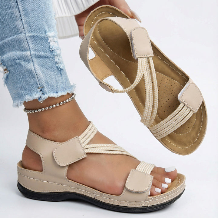 Juanita - Sandalias de confort ortopédico