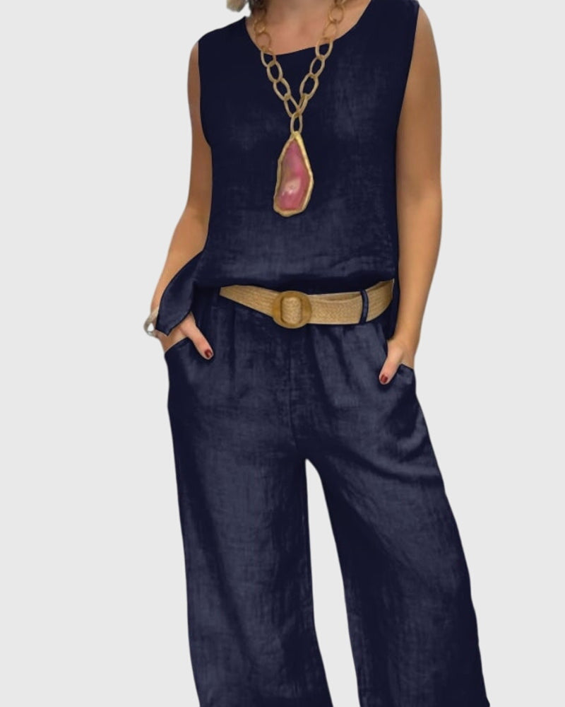 LENILA™ | CONJUNTO DE DOS PIEZAS BOHEMIO