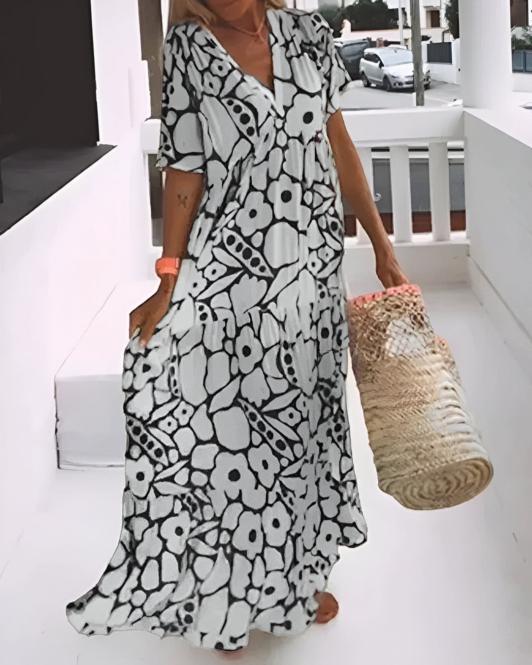 Christine™ | Ligera Vestido de Verano