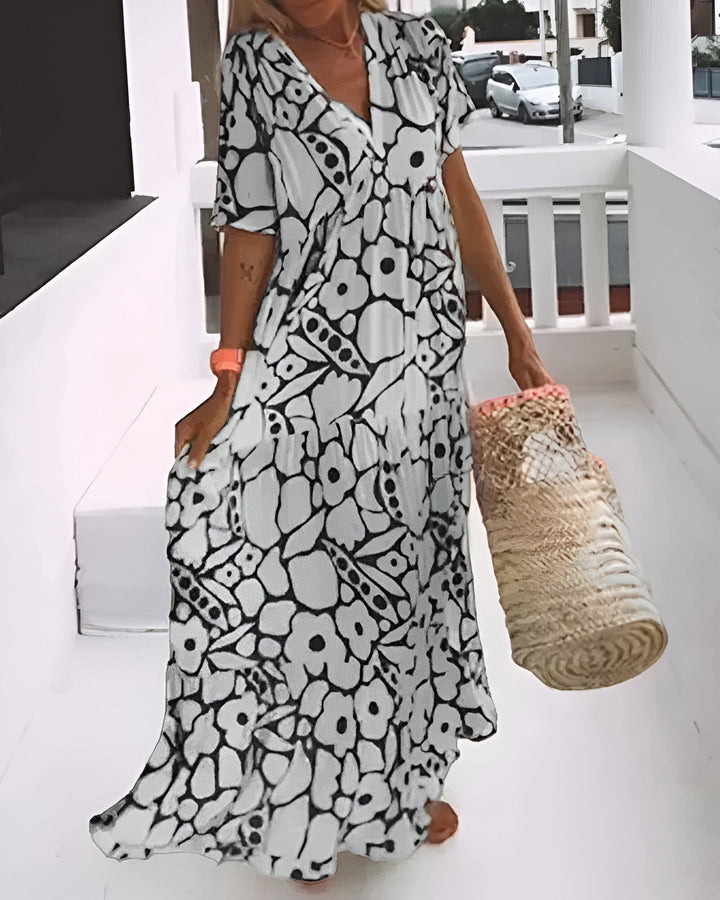 Christine™ | Ligera Vestido de Verano
