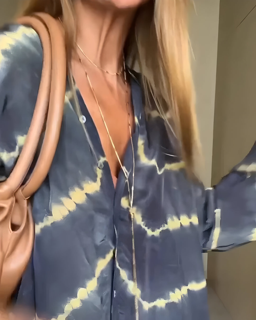 Aurélie™ | Maxi Vestido Bohemio Chic con Patrón Rayado