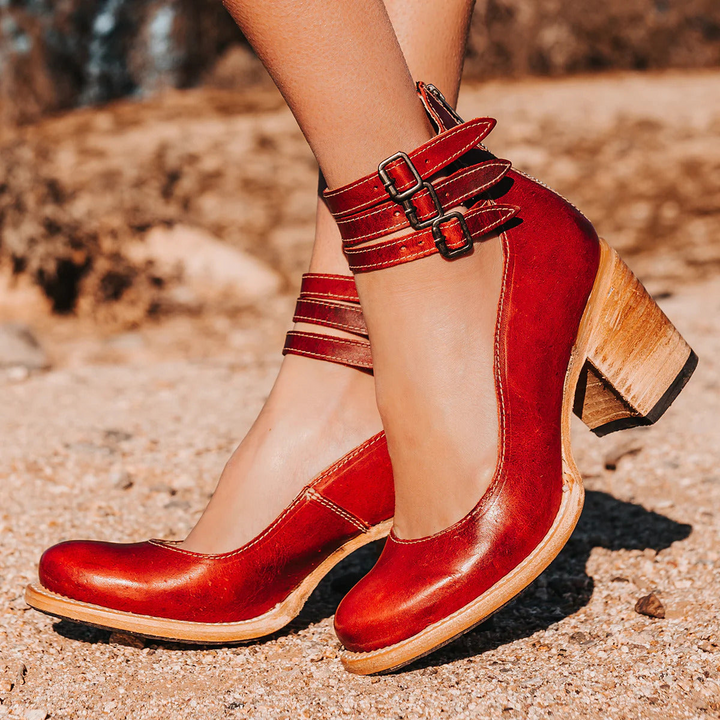 Clara | Tacones Clásicos Vintage