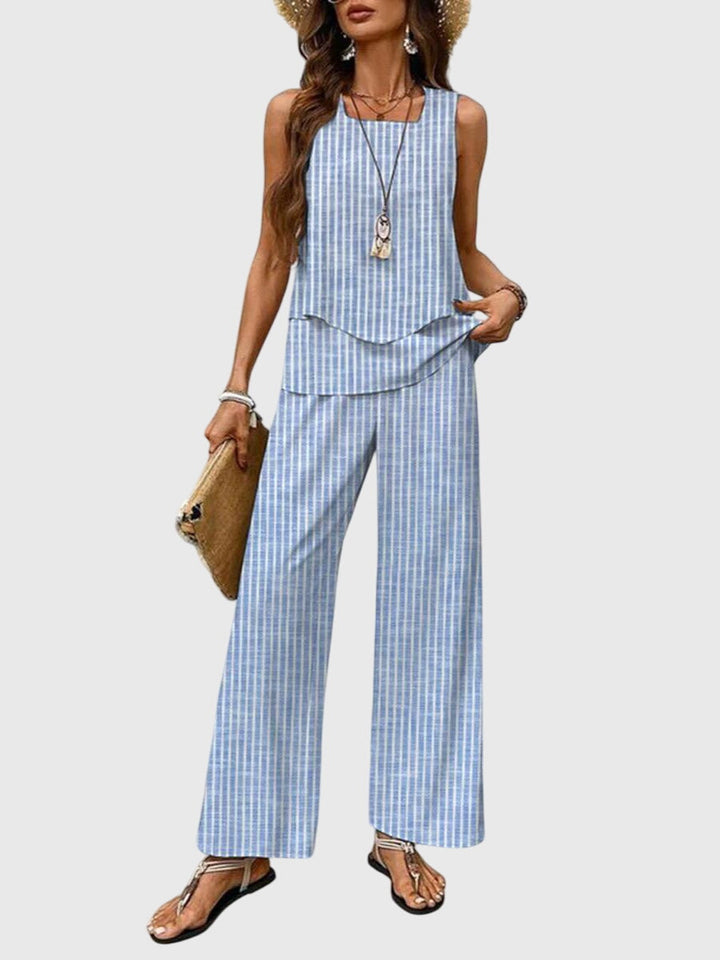Brenda™ | Conjunto de verano elegante de 2 piezas