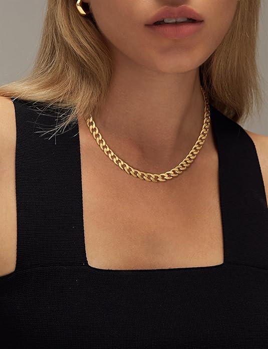 Collar cubano chunky