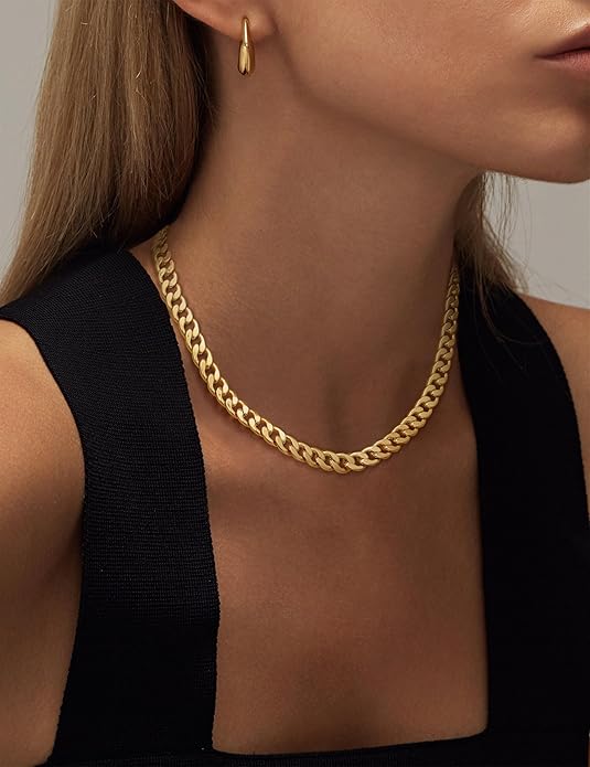 Collar cubano chunky