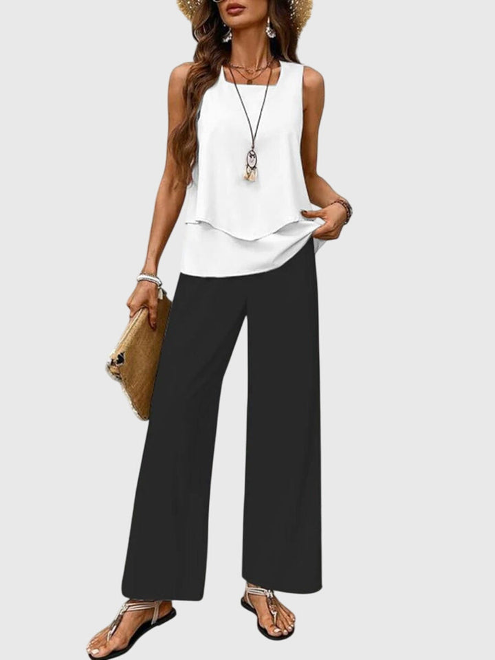 Brenda™ | Conjunto de verano elegante de 2 piezas