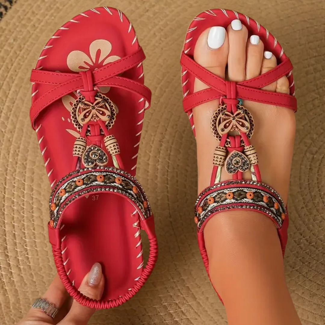 Nada – Sandalias ortopédicas estilo Ibiza