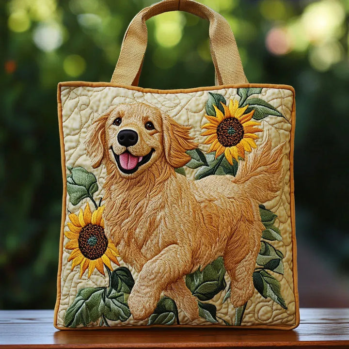 Bolsa artesanal - Golden Retriever