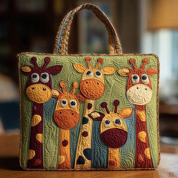Bolso acolchado - Jirafa