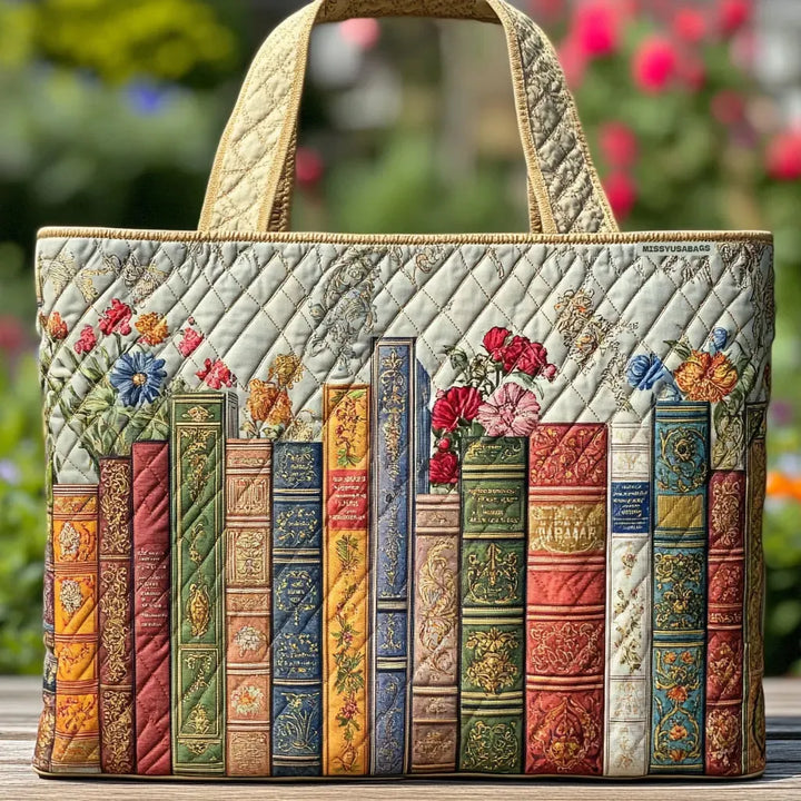 Bolsa acolchada - Biblioteca Encantada