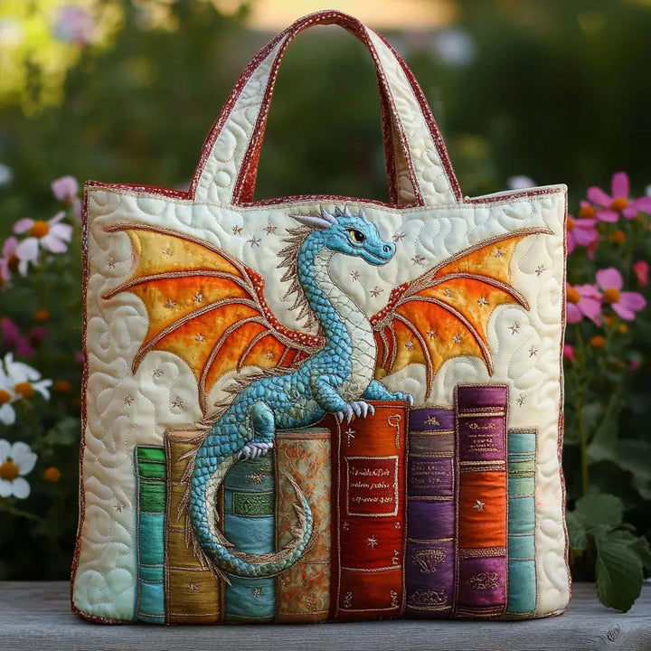 Bolso acolchado - Dragón Esmeralda