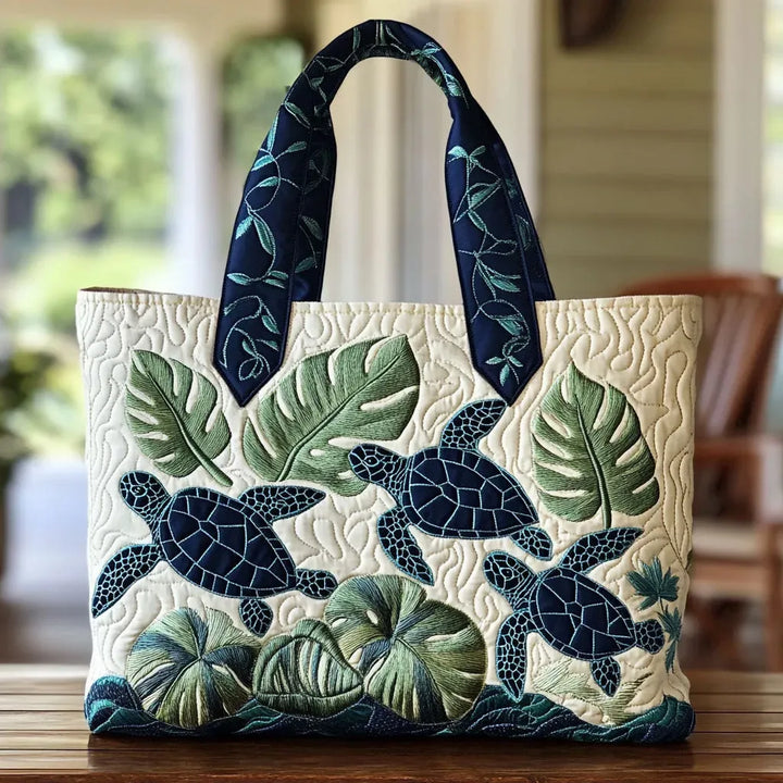 Bolso artesanal - Gracia de la Tortuga Marina