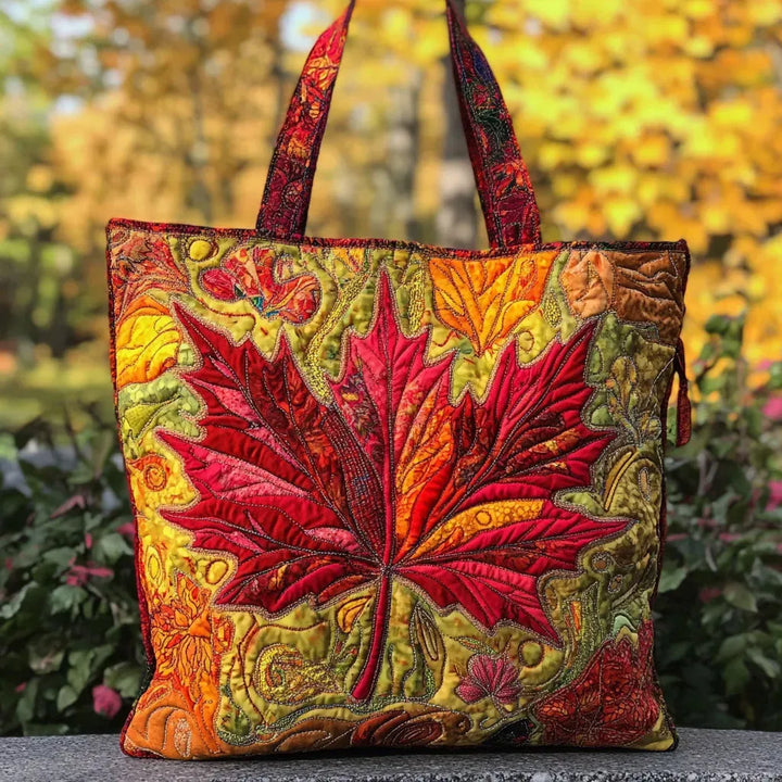 Bolso artesanal - Arce al Crepúsculo