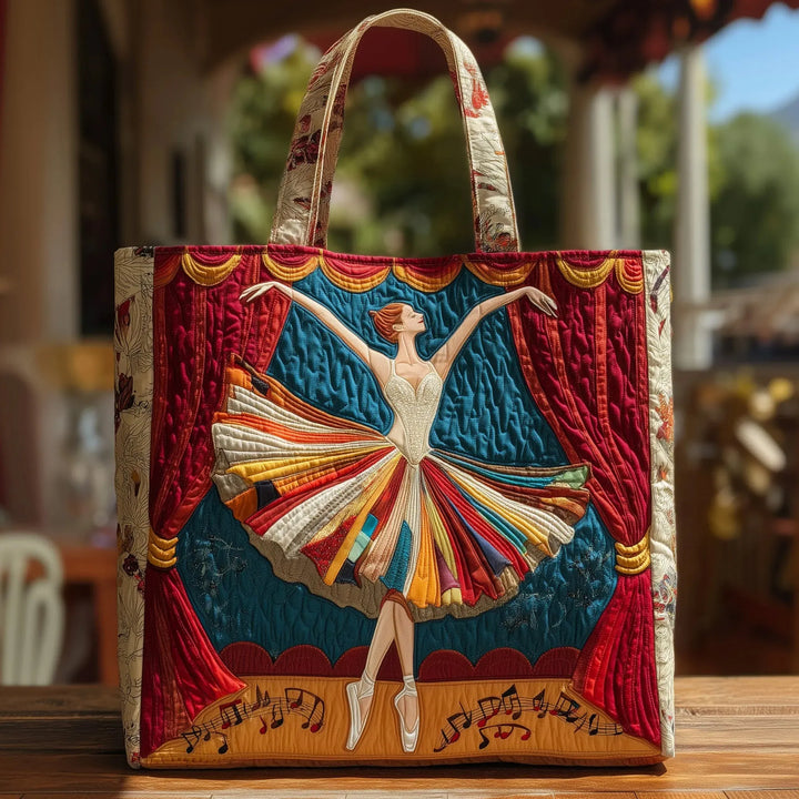 Bolso acolchado - Bailarina Elegante