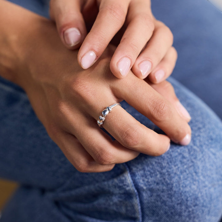 Anillo Faust en Plata 925 Esterlina hecho a mano