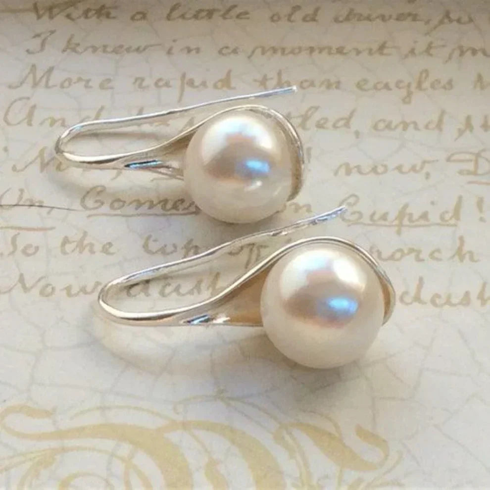 Pendientes Vintage de Perlas