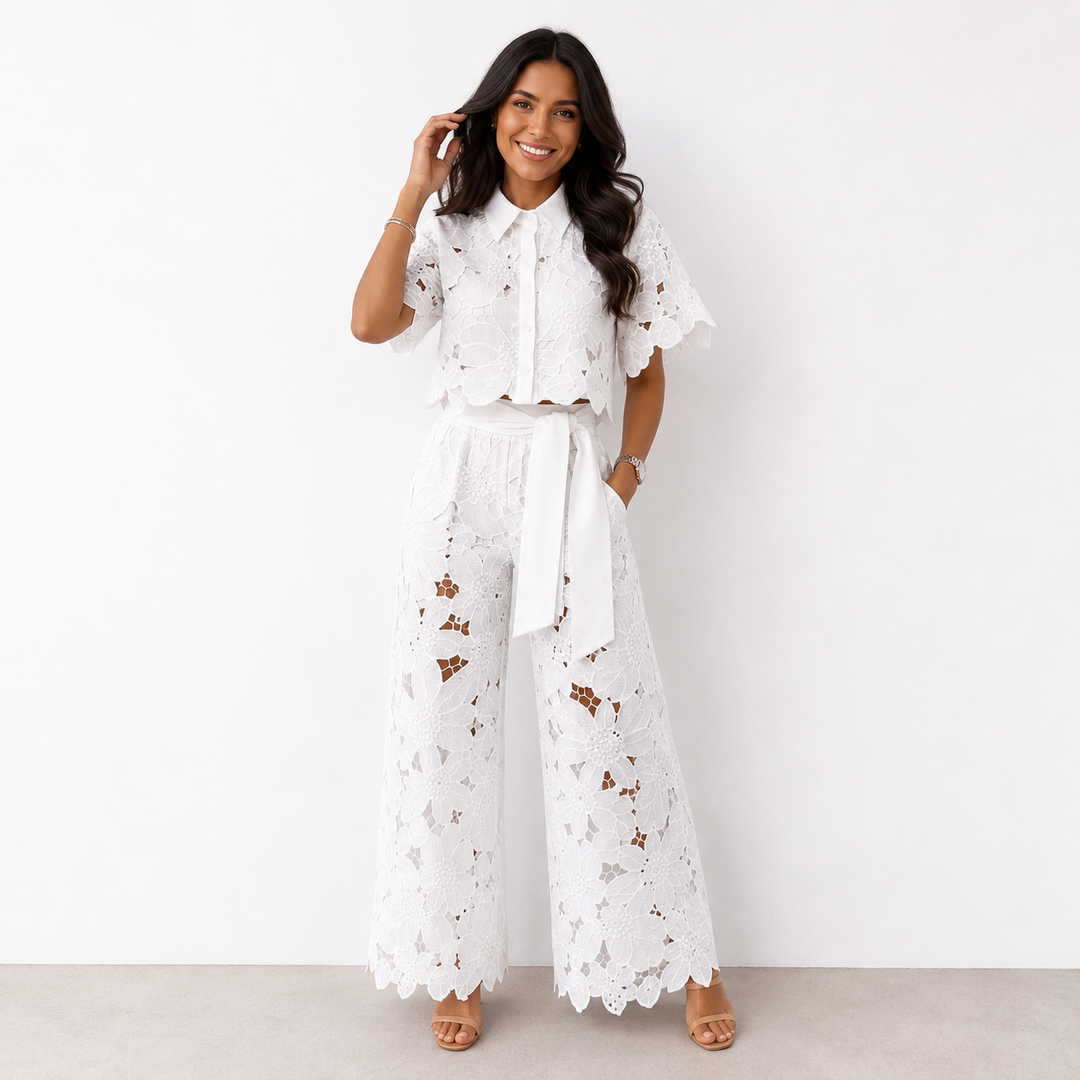 Isabela | Conjunto atemporal de dos piezas