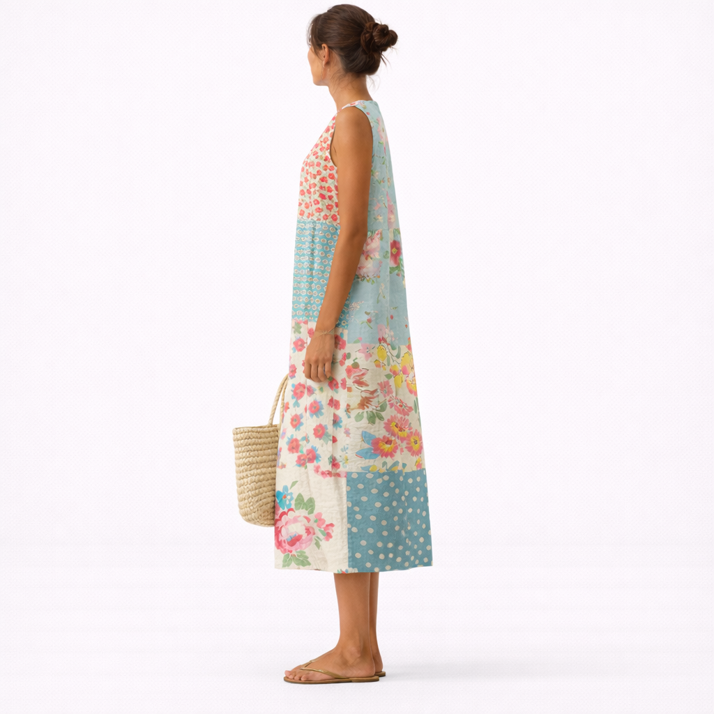 Vestido midi Amelia para cada día