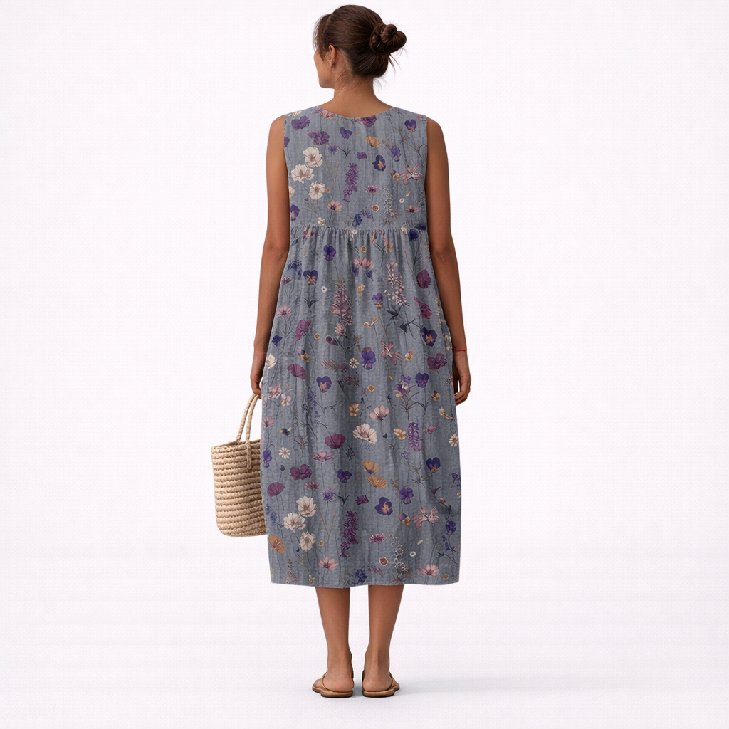 Sara midi vestido para cada día