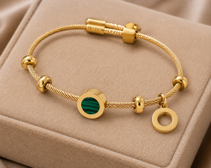 Pulseras de Eslabones Dorados Amara