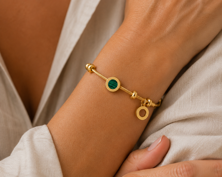 Pulseras de Eslabones Dorados Amara