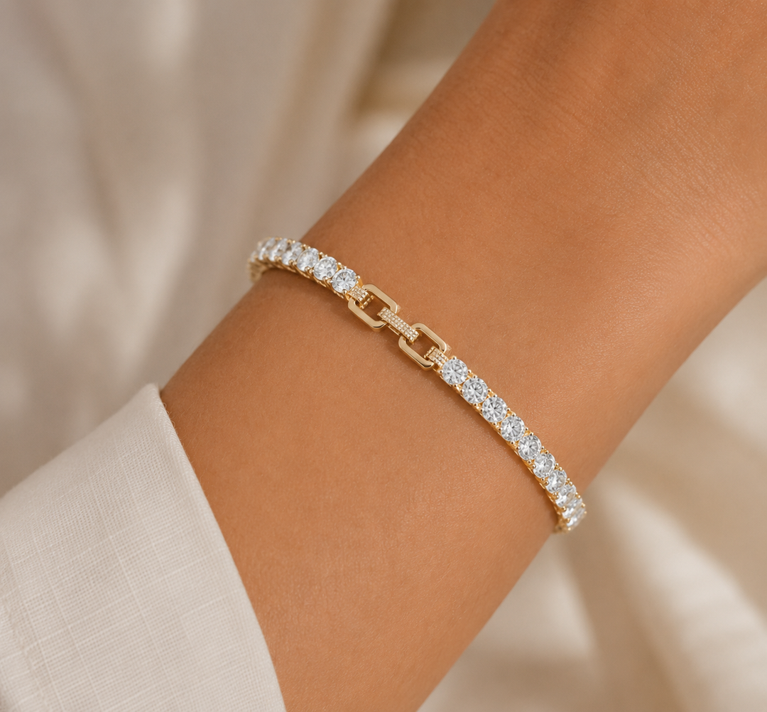 Pulsera Tennis Stella