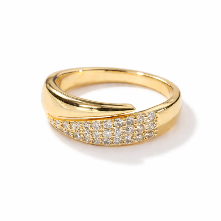 Éloïse – Un anillo de brillo atemporal