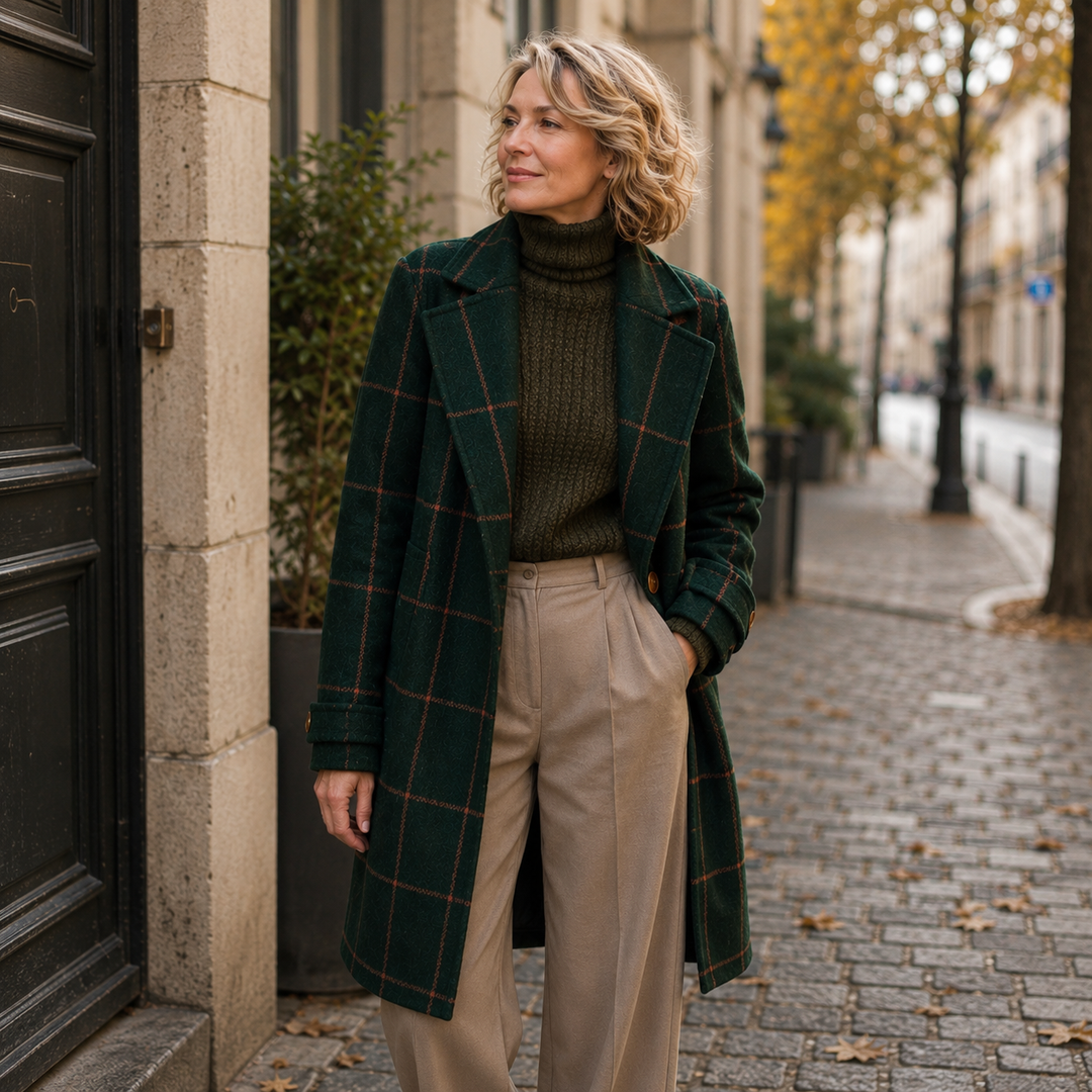 Bernice - Elegancia Otoñal