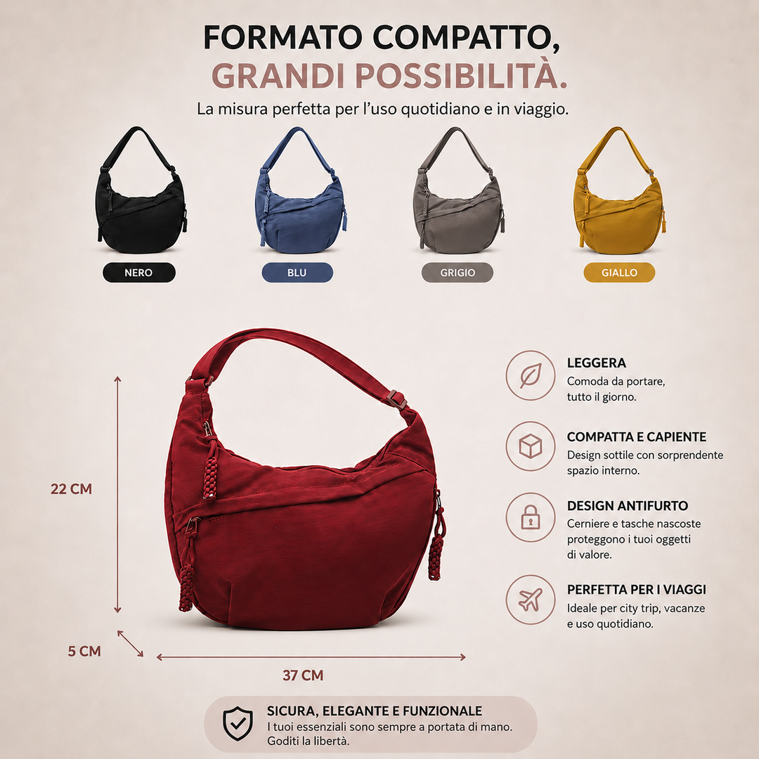 Gioia | Bolso de bandolera Naranja