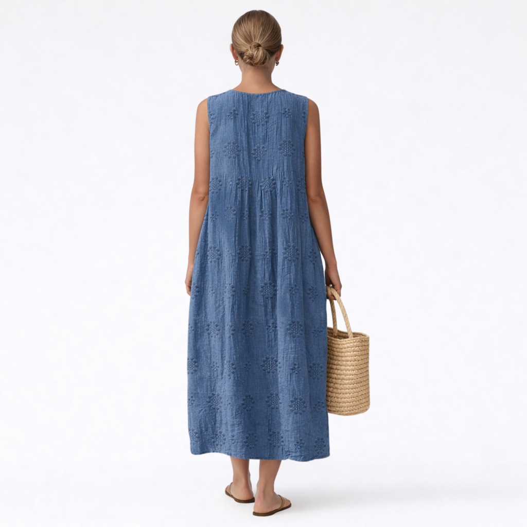 Vestido midi de verano Alicia para cada día