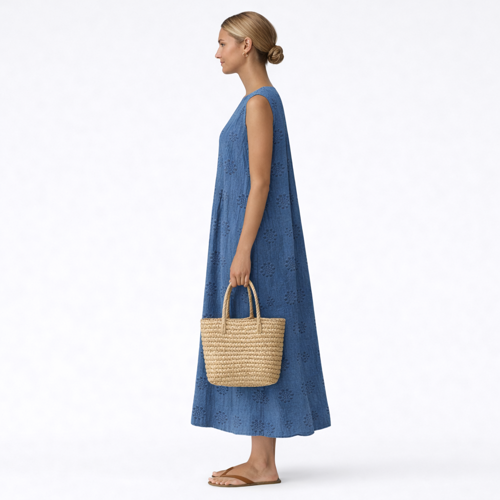 Vestido midi de verano Alicia para cada día