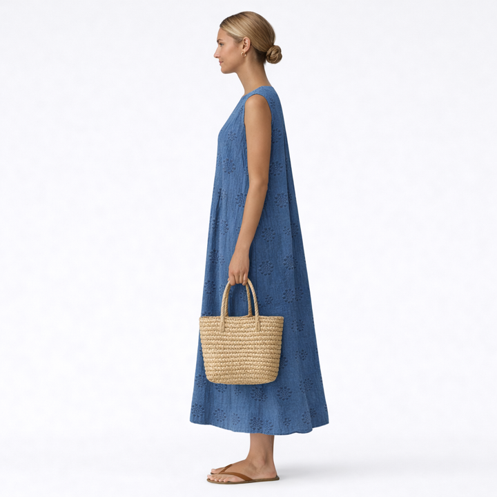 Vestido midi de verano Alicia para cada día
