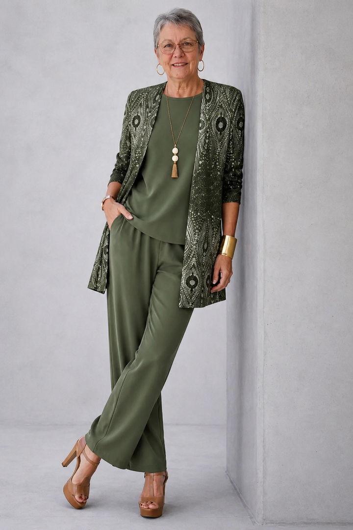 Hannelore | Conjunto de 3 piezas