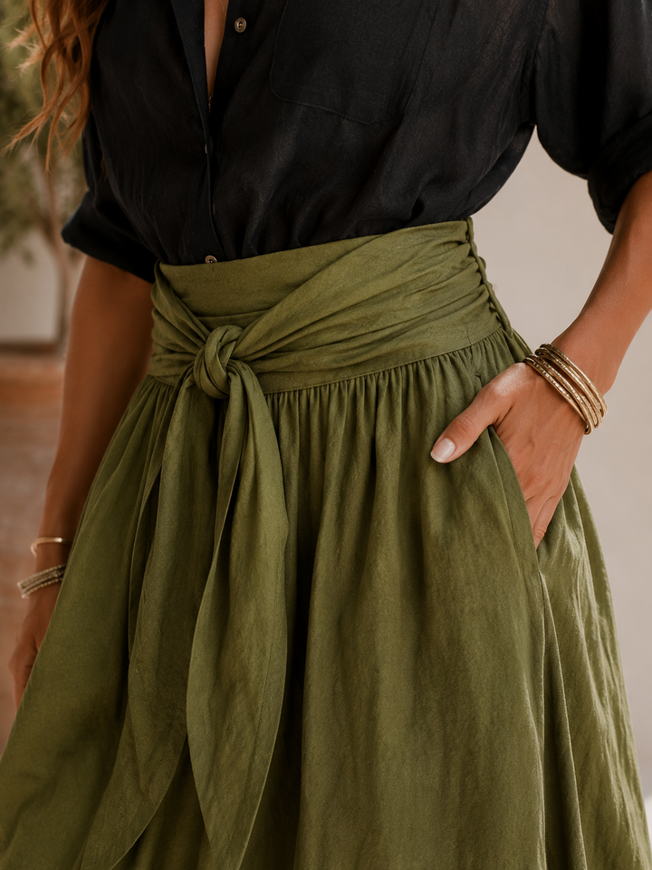 Conjunto PALERMO Falda y Blusa