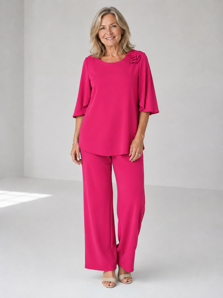 Dorothy | Conjunto Elegante Fluido de Dos Piezas