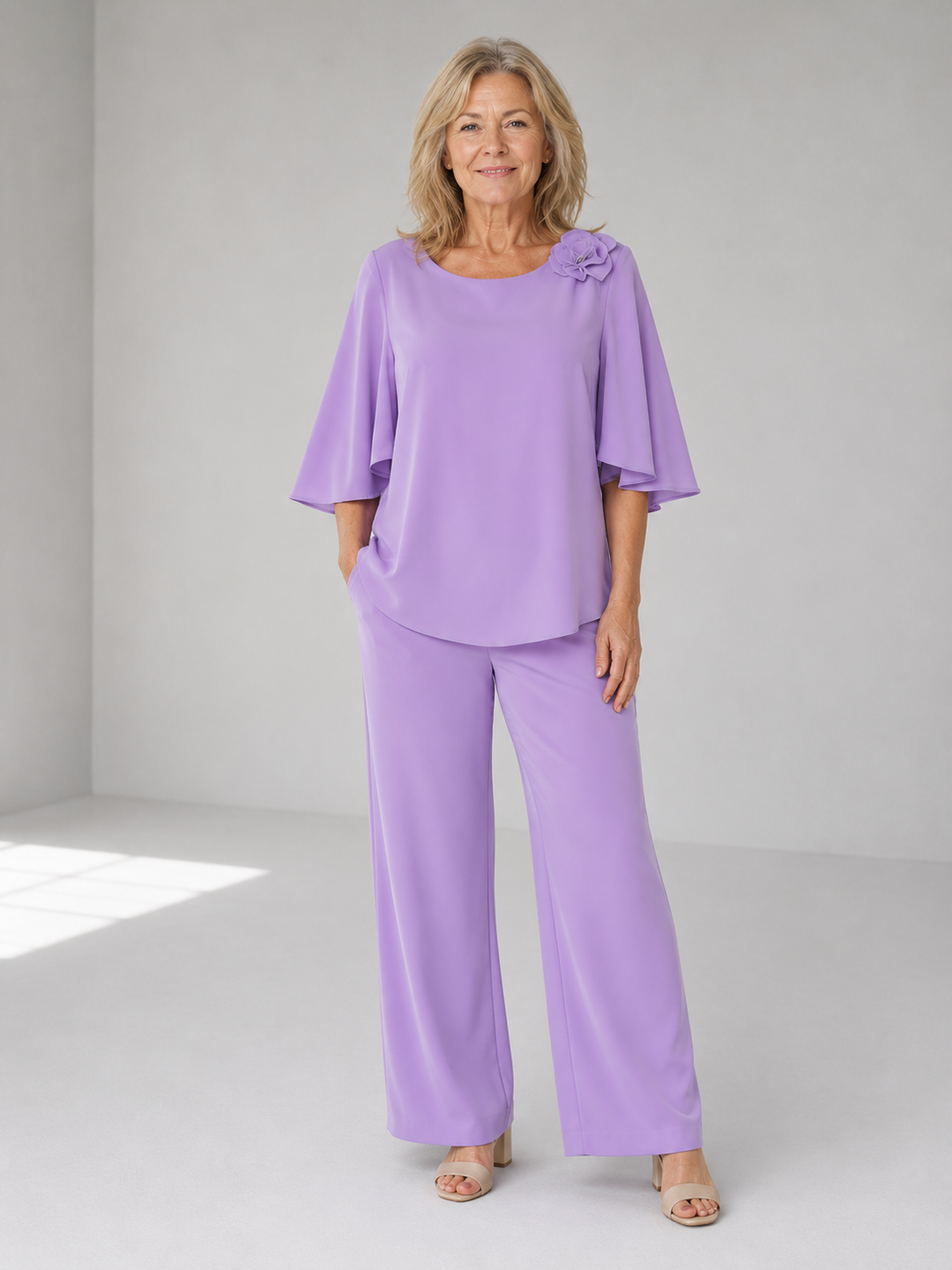 Dorothy | Conjunto Elegante Fluido de Dos Piezas