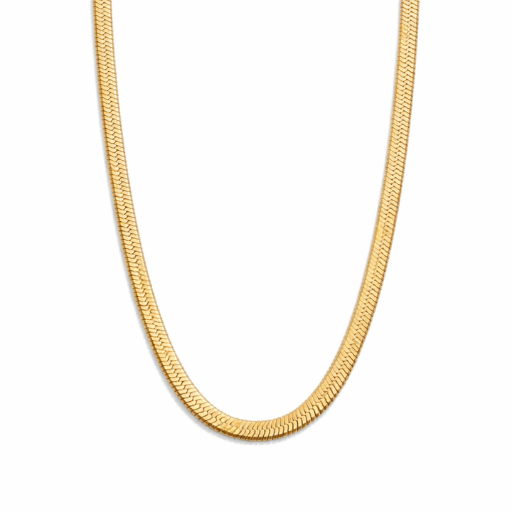 Collar Sarya cadena serpiente
