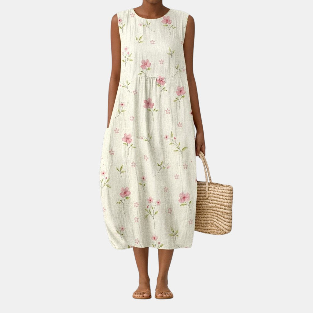 Elisa midi vestido para cada día