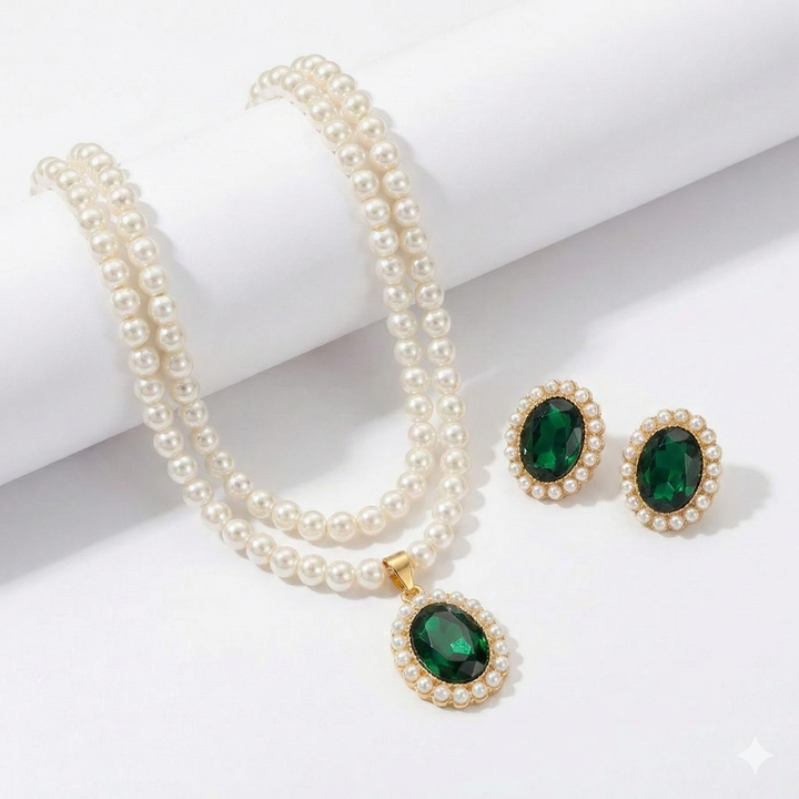 Conjunto de Joyas Tamsin Verdalle