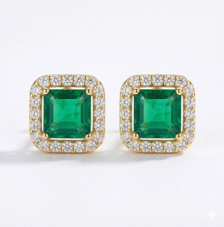 Pendientes Ceryntha Malvae