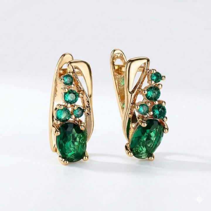 Pendientes Thessaly Moressin