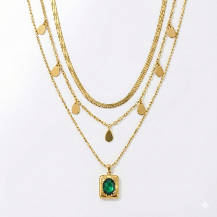 Conjunto de Collar Serenna Virelle