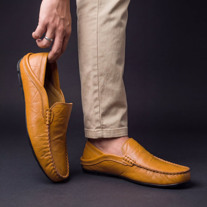 Florencia | Mocasines de cuero