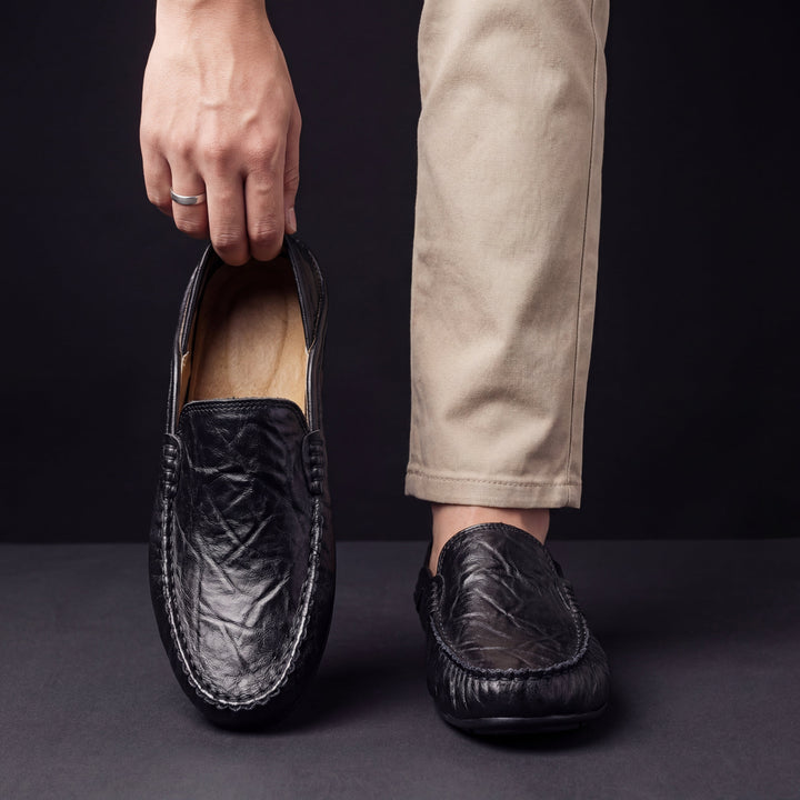 Florencia | Mocasines de cuero
