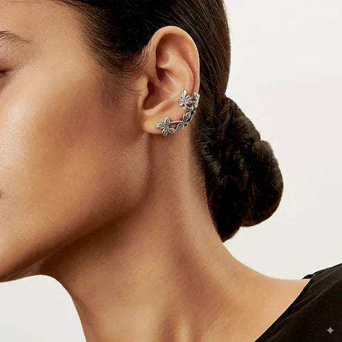 Pendientes de plata vintage
